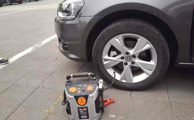 开封汽车搭电案例
