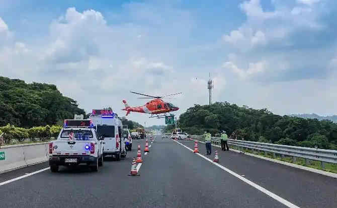 开封高速公路汽车救援案例